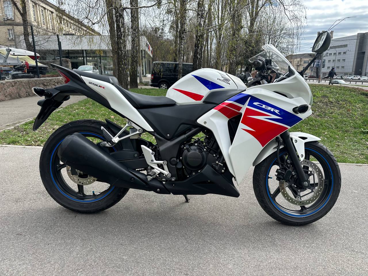 Мотоцикл HONDA CBR 250R 2014 рік, б/у (9850 км)