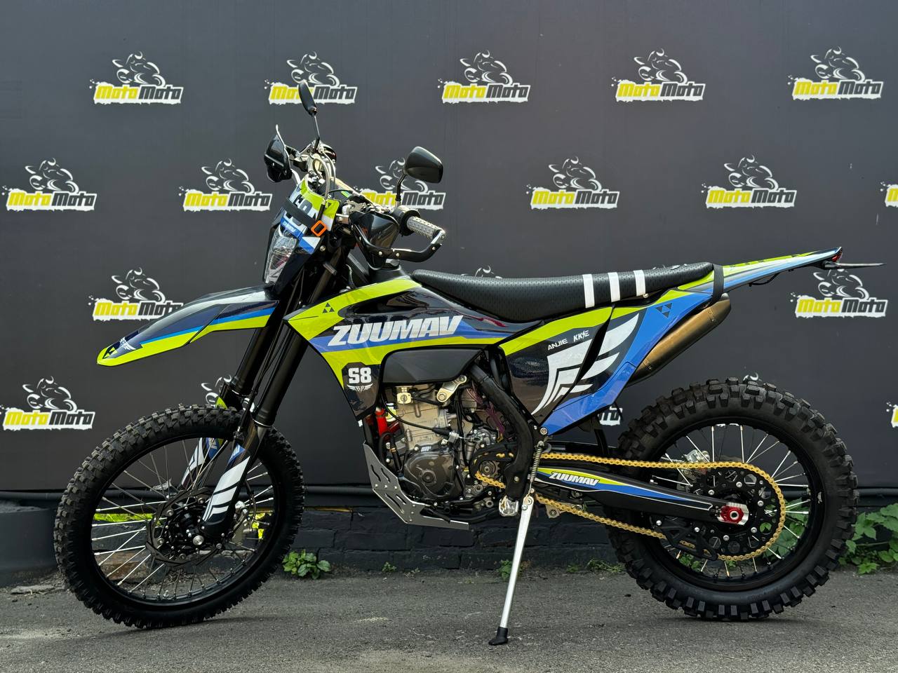 Мотоцикл ZUUMAV S8-NC 450