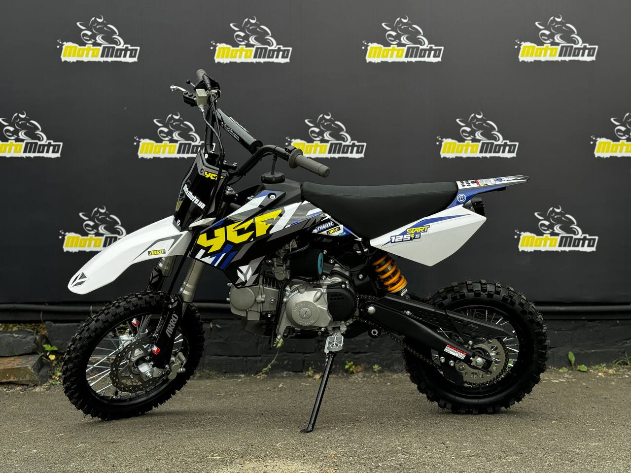 Питбайк YCF Start F125SE