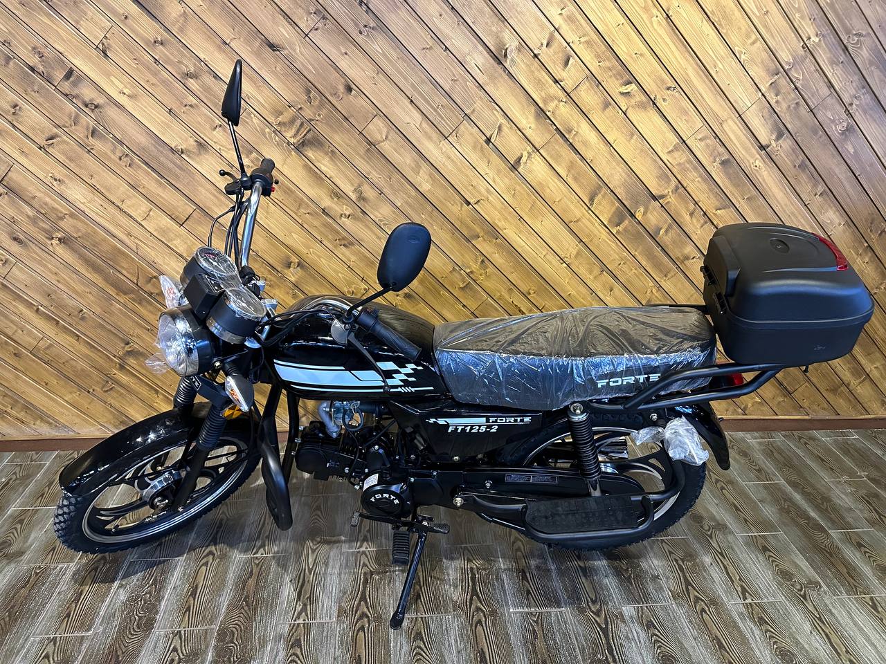 Мопед FORTE ALFA FT125-2
