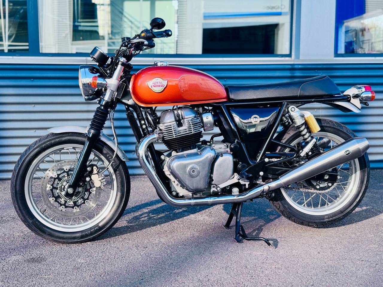 Мотоцикл ROYAL ENFIELD INTERCEPTOR 650 2021 рік, б/у (5300 км)