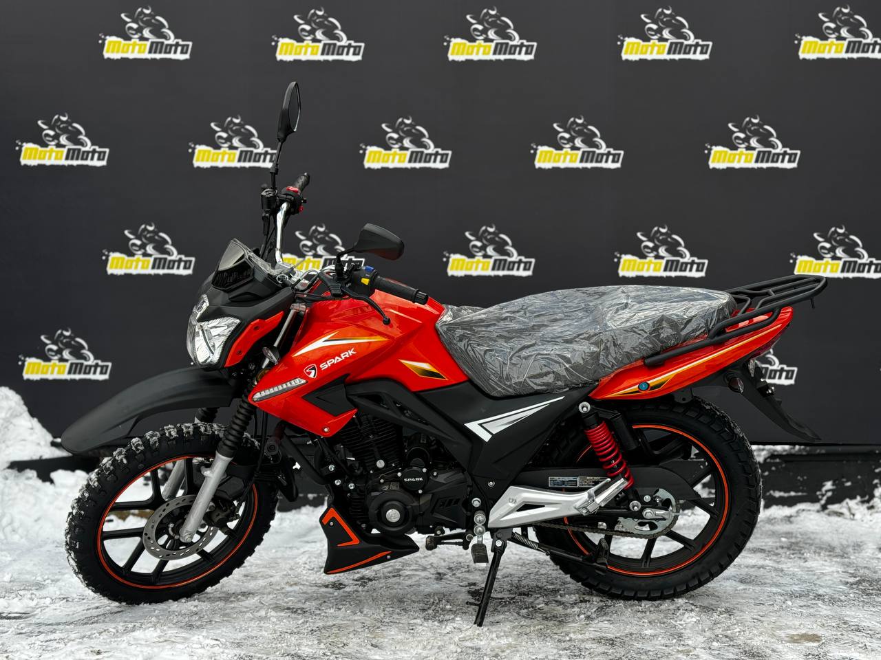 Мотоцикл SPARK SP200R-26