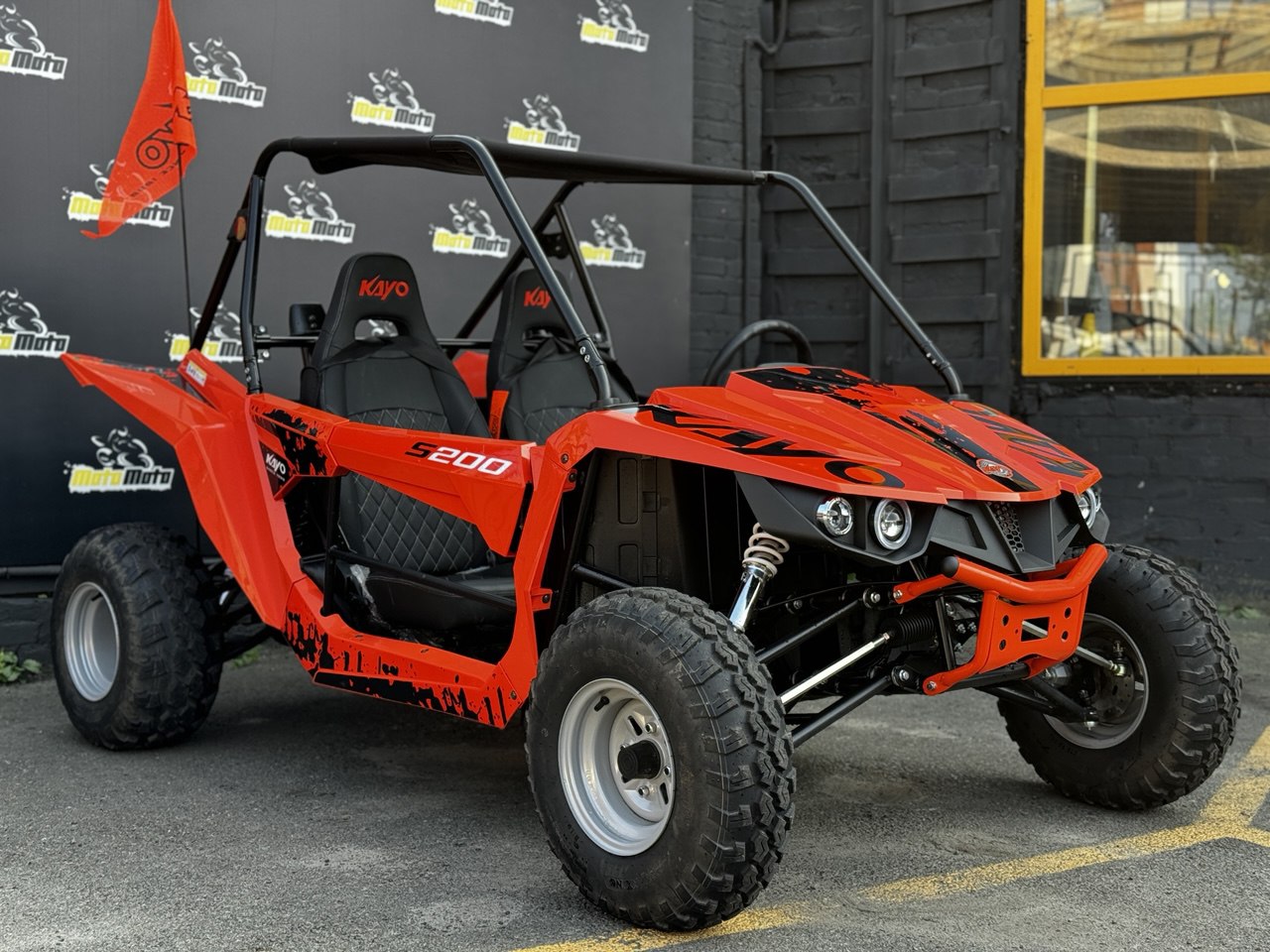 Багги KAYO BULL S200