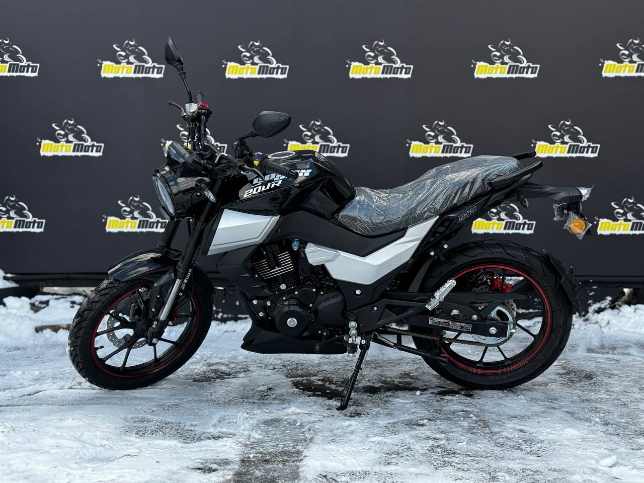 Мотоцикл SPARK SP200R-33