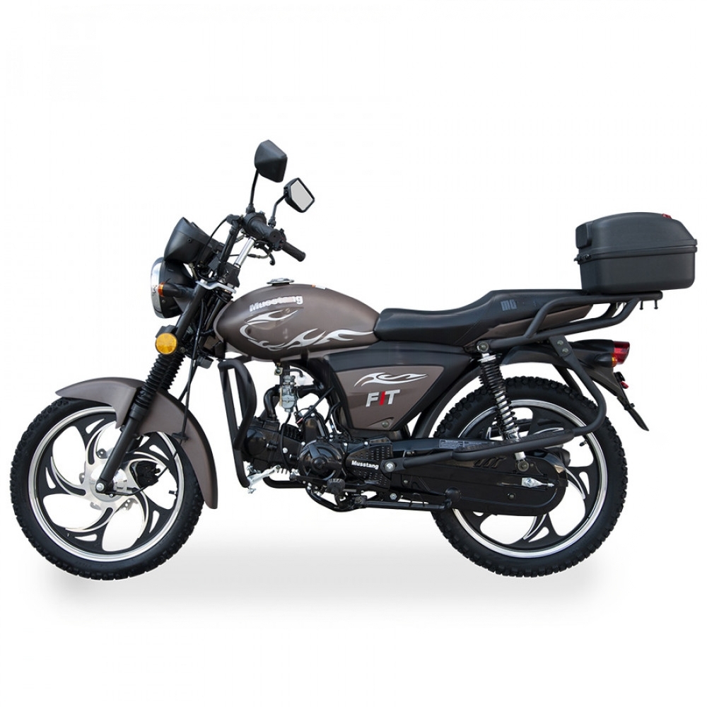 MUSSTANG  MT125-8 FiT