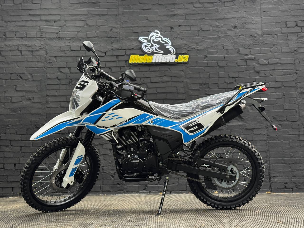 Мотоцикл LONCIN LX 200 GY-8 SX1