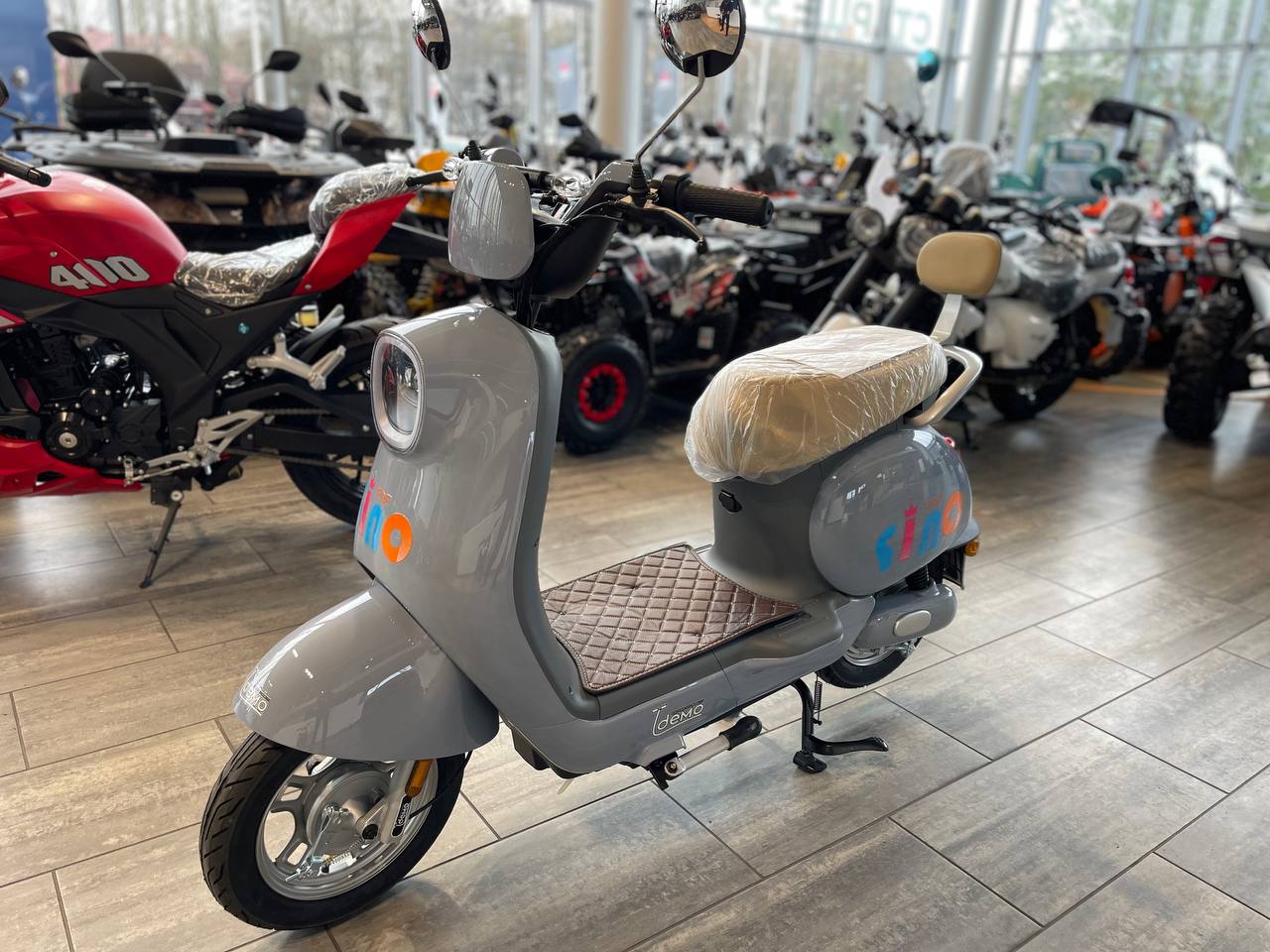 Электроскутер IDemo Pleasure Lambretta