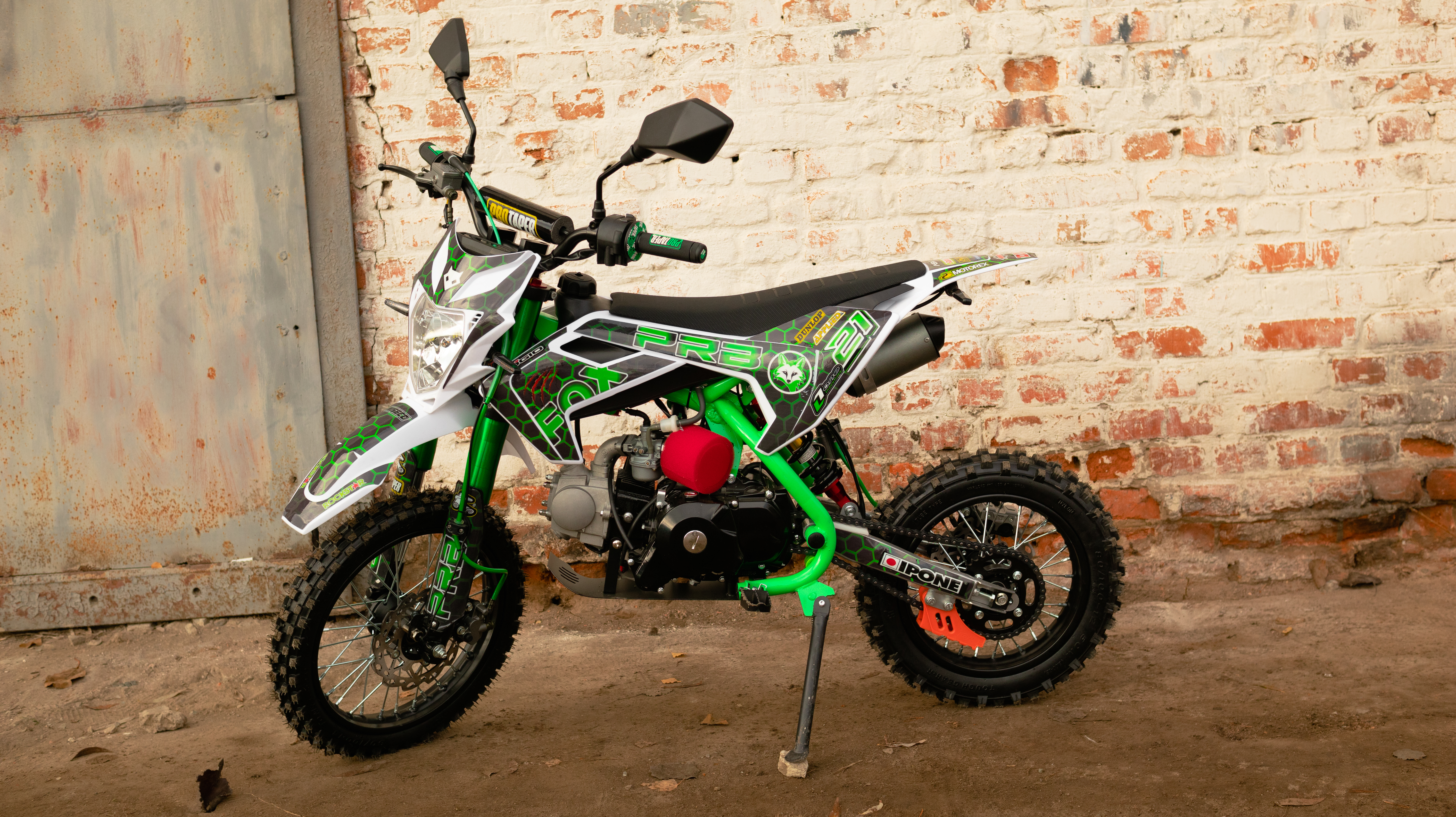 Питбайк PRB FOX 125ME