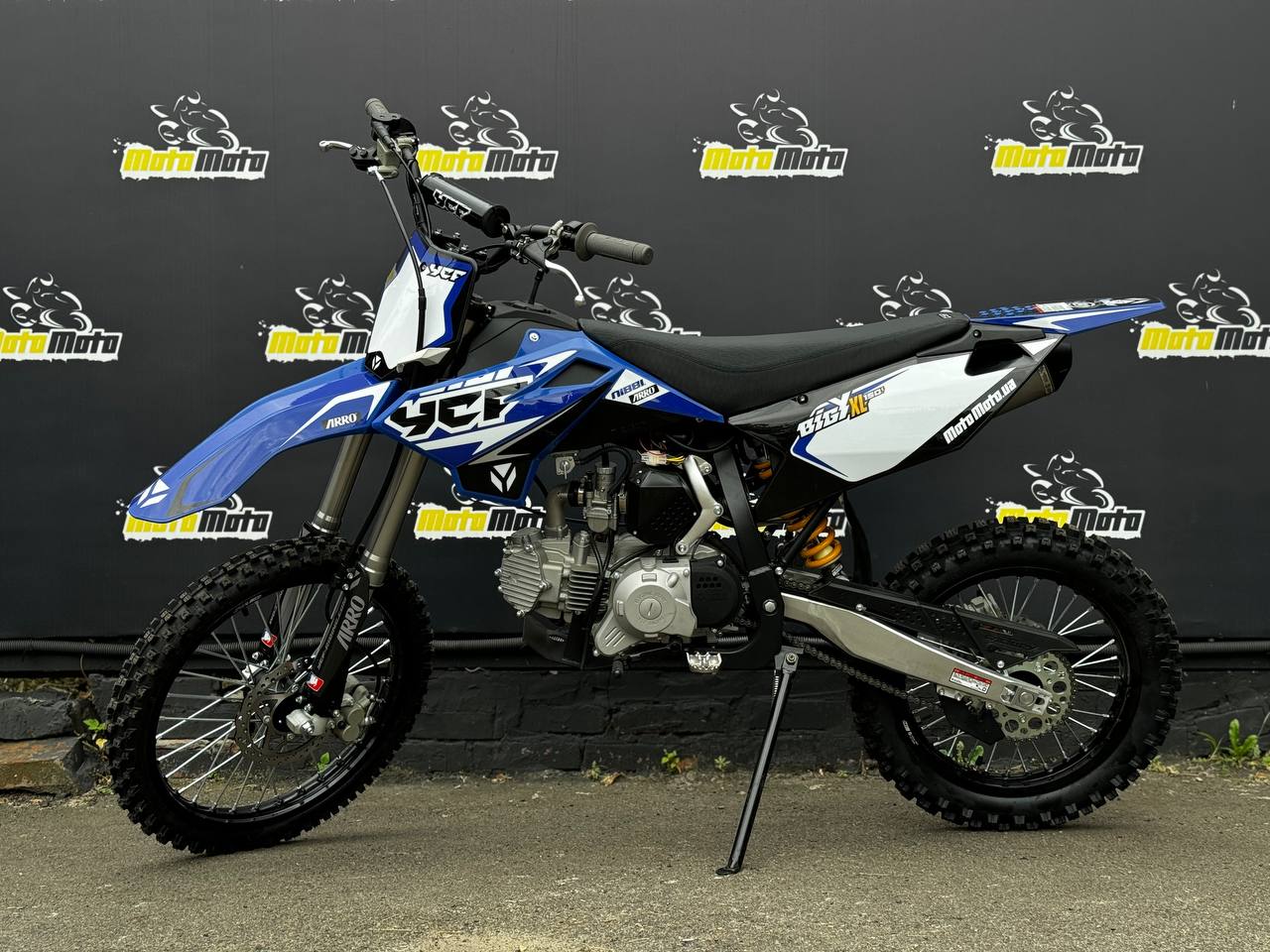 Питбайк YCF Bigy Factory 150 EMX