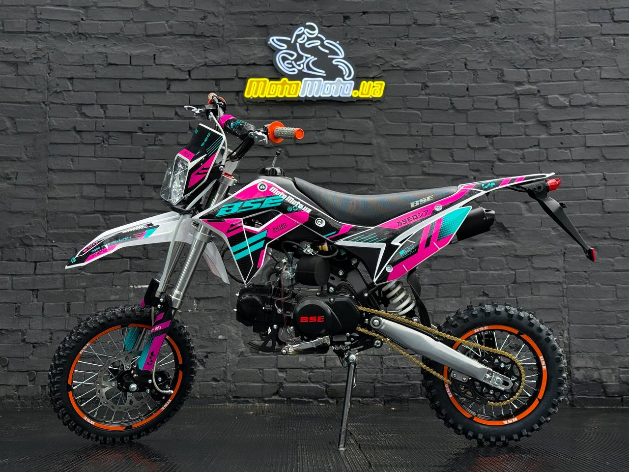 Питбайк BSE PH10D ENDURO 125