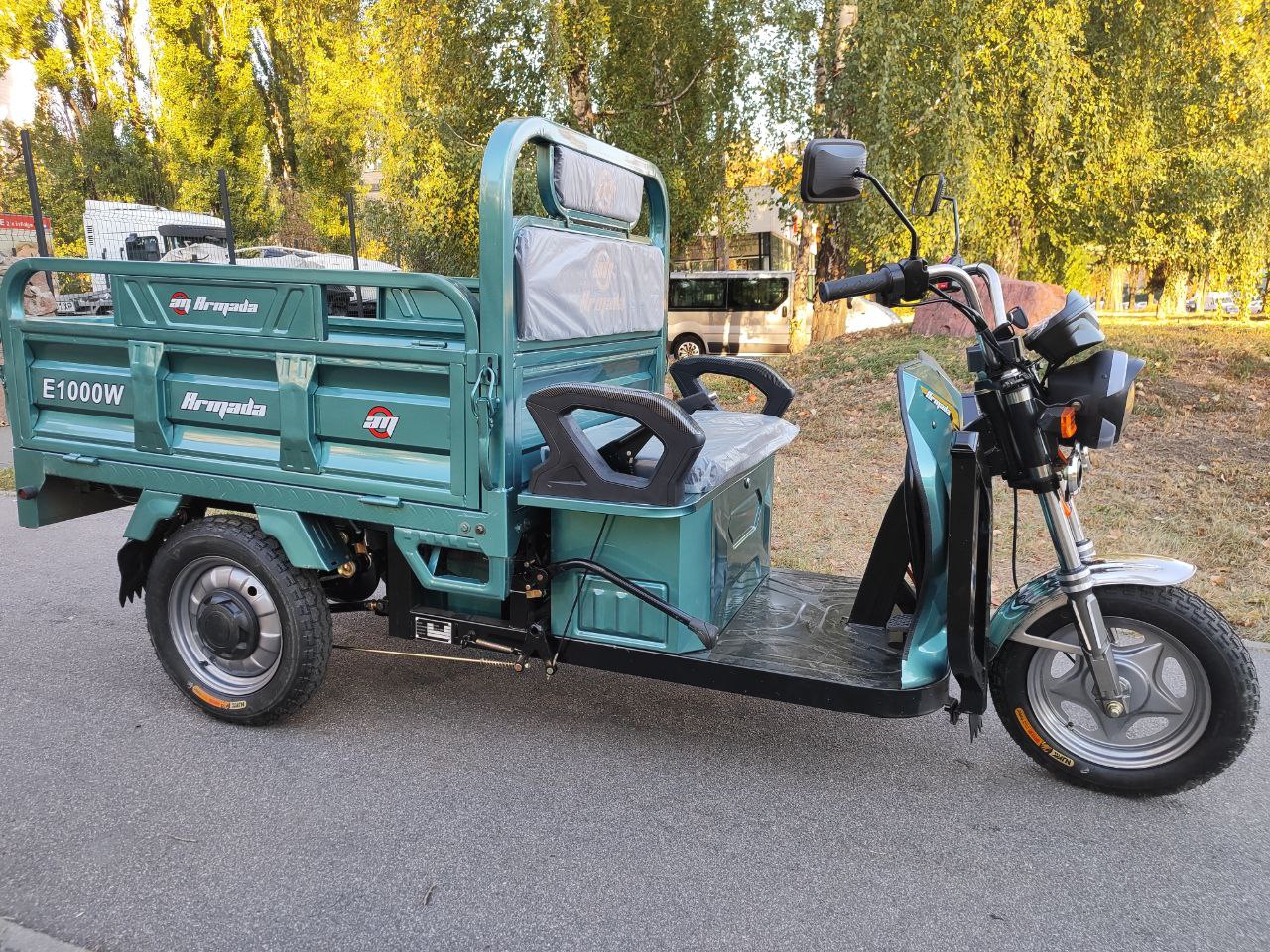 Электротрицикл грузовий Armada E1000W