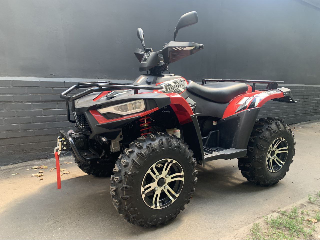 Квадроцикл Linhai 400D ATV (420 км) б/у