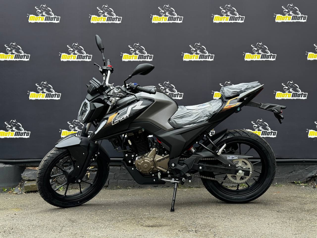 Мотоцикл LONCIN LX250-15D CR4 NEW (двигун LC171YMM)