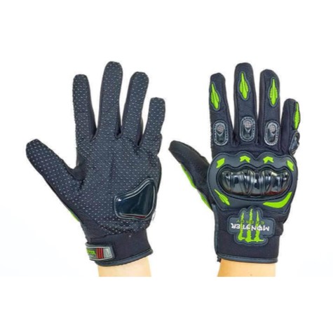 Перчатки текстильные Monster Energy FXW HF-18M