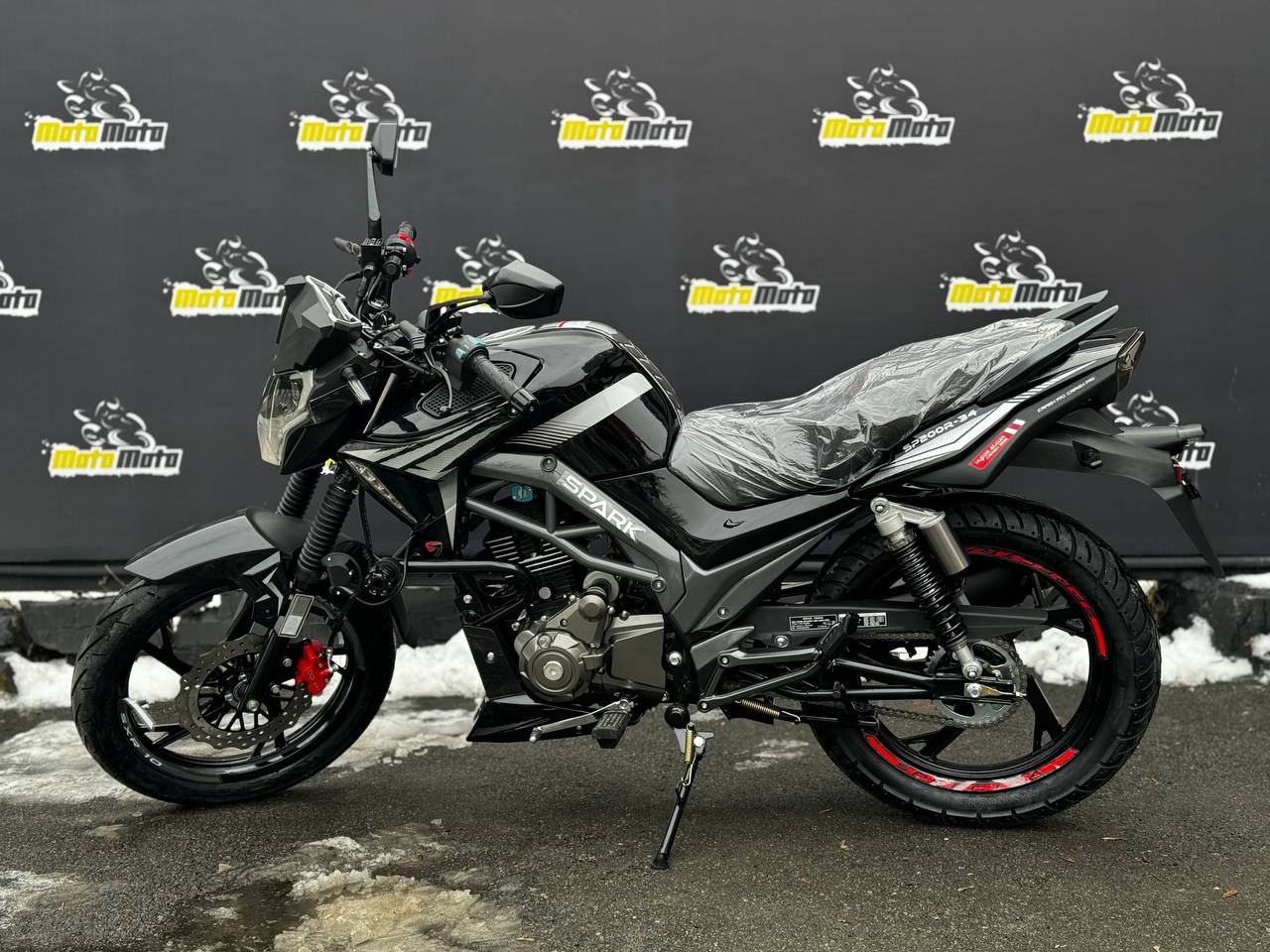Мотоцикл SPARK SP200R-34