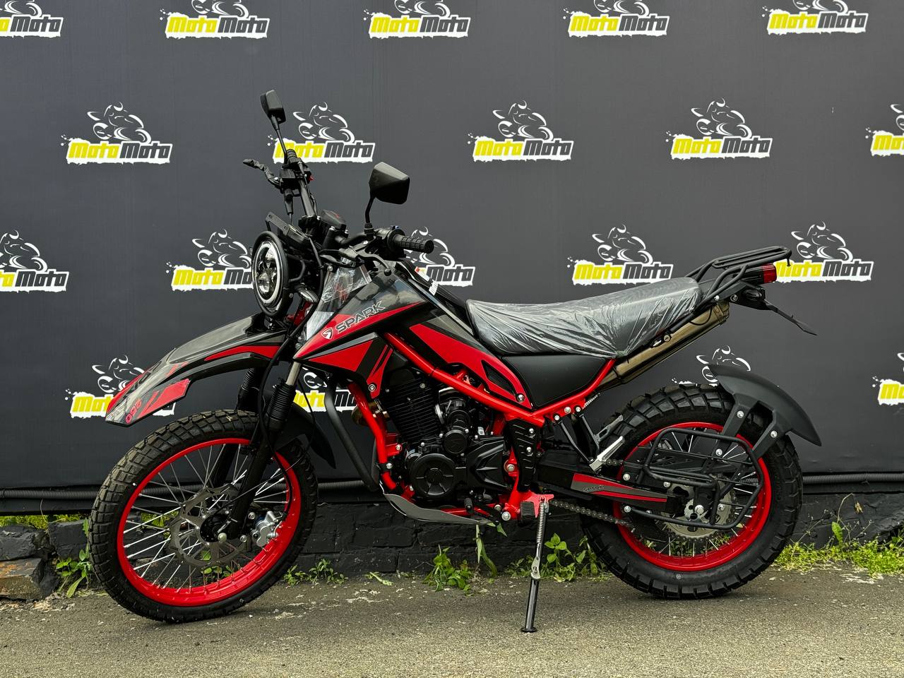 Мотоцикл SPARK SP250D-3
