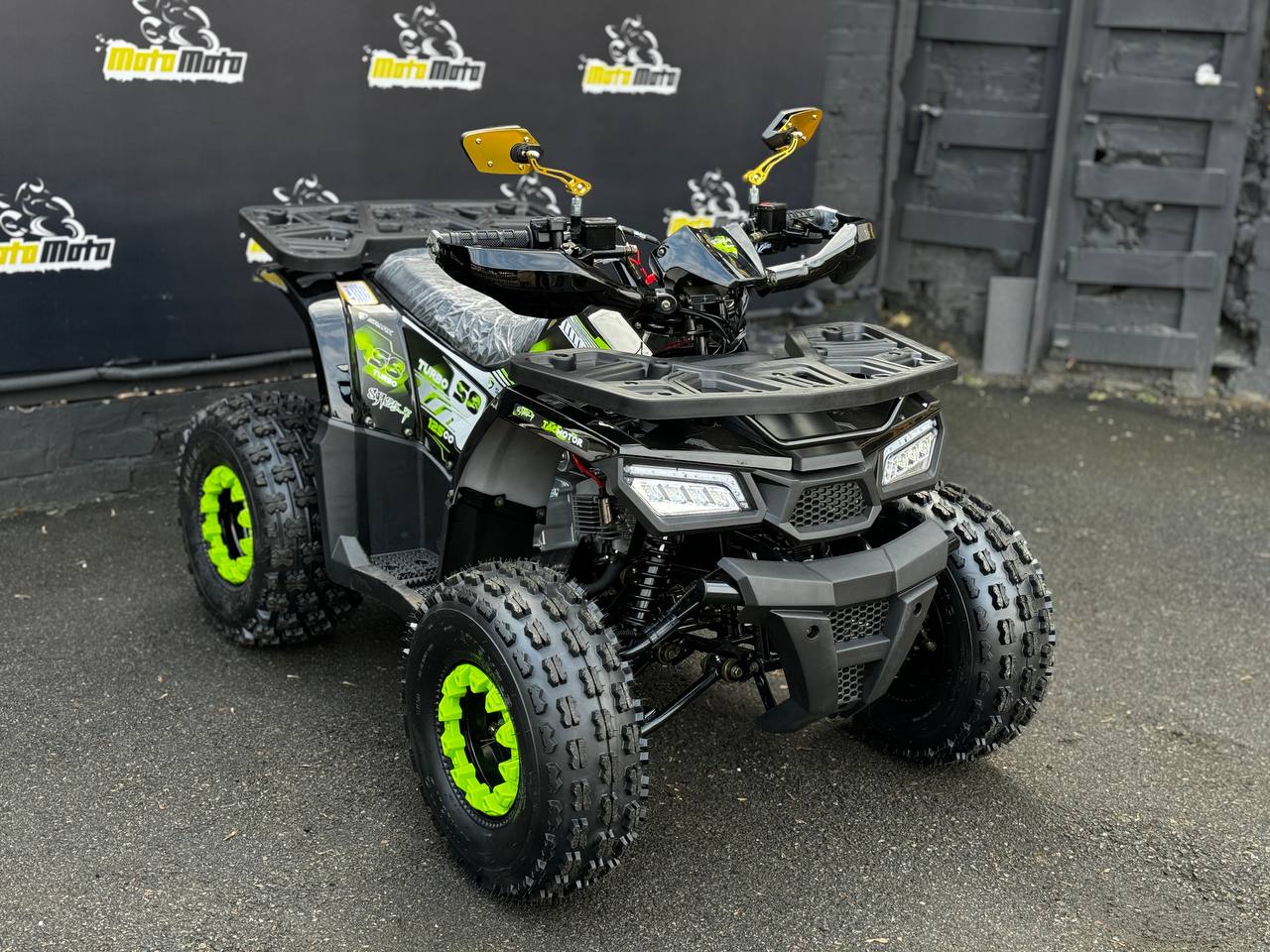 Квадроцикл SPARK SP125-7