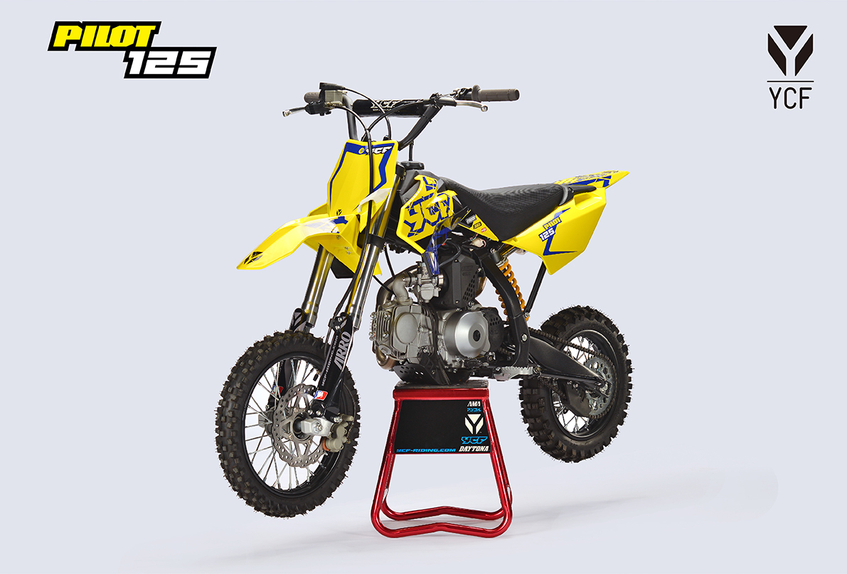 Питбайк YCF Pilot F125