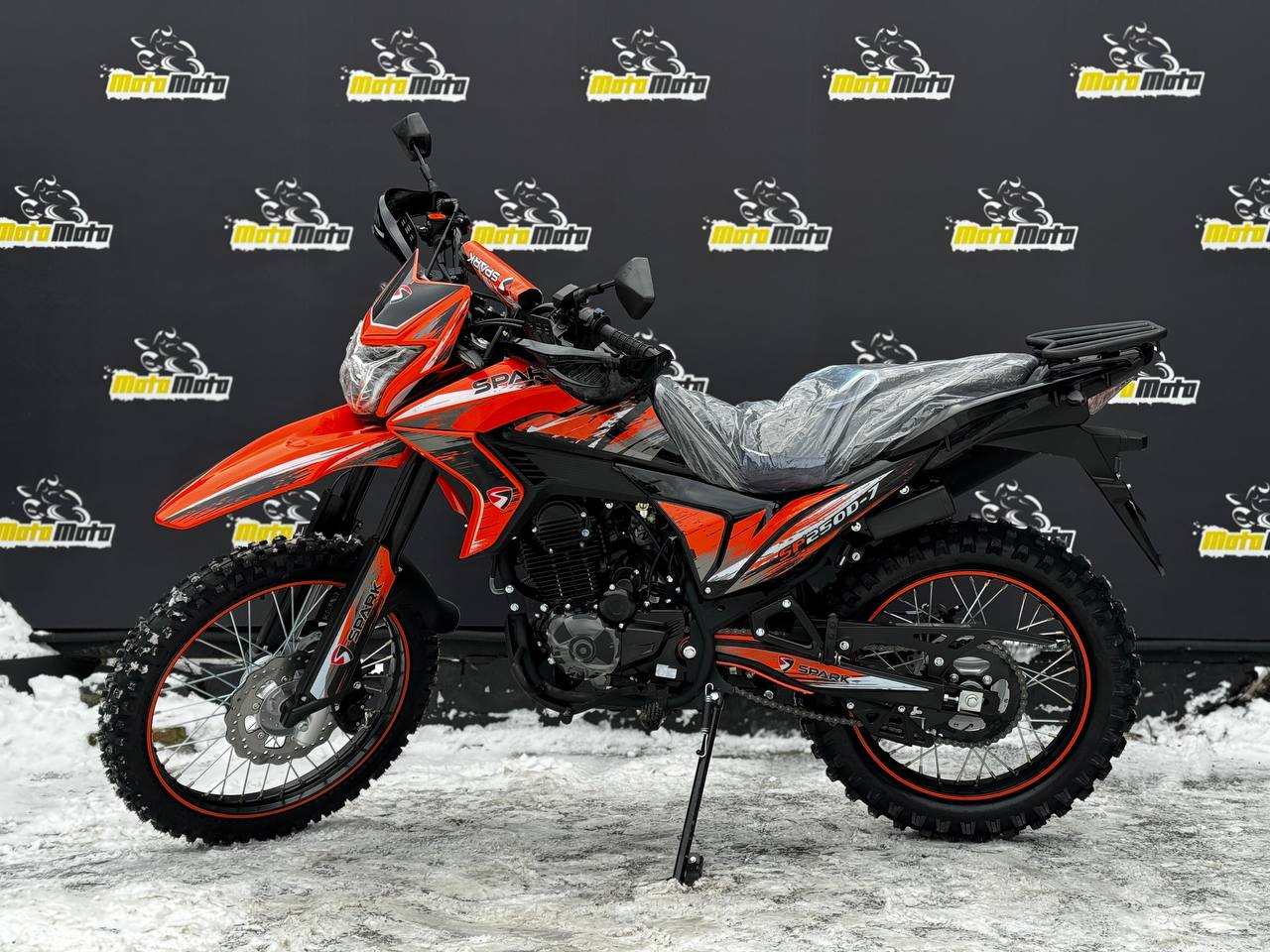 Мотоцикл SPARK SP250D-7
