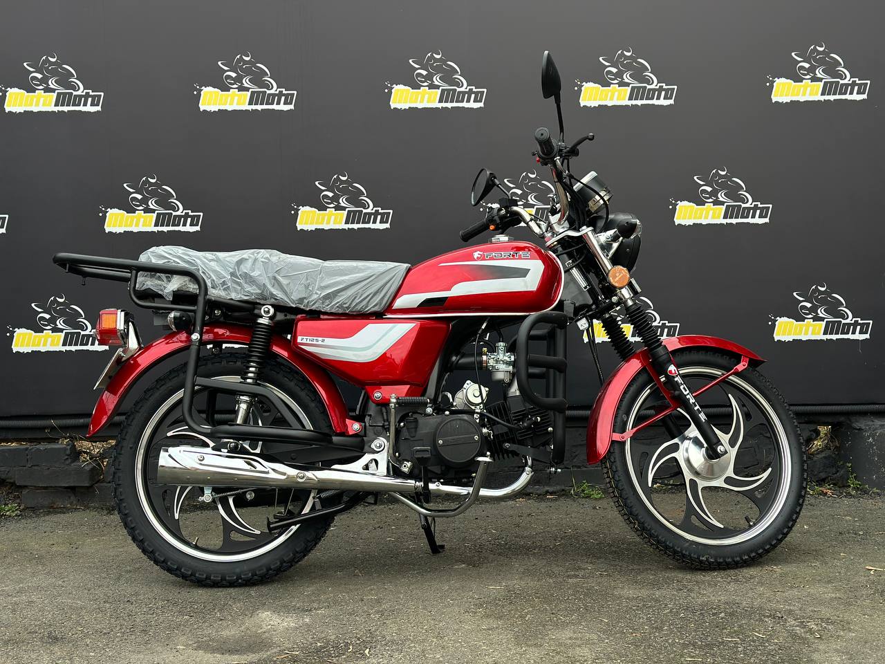 Мопед FORTE ALFA FT125-2 (без багажника)