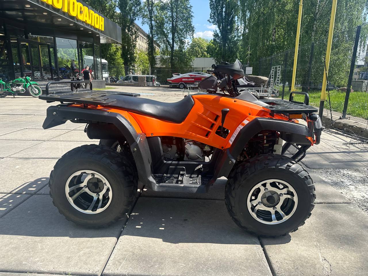Квадроцикл SPARK ATV SP-300-1 2013 рік, б/у (150 км)