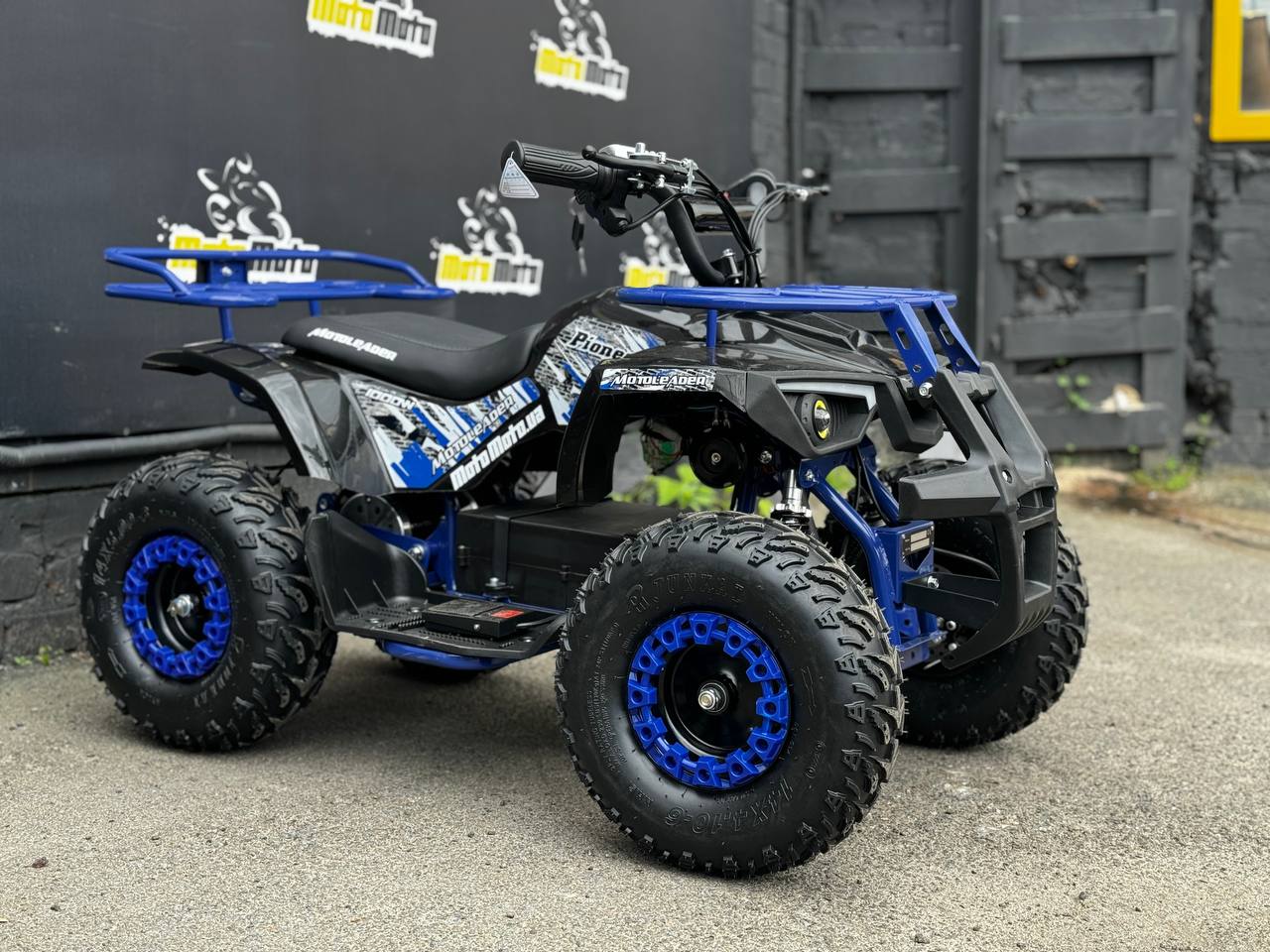 Электроквадроцикл PIONEER 1000W