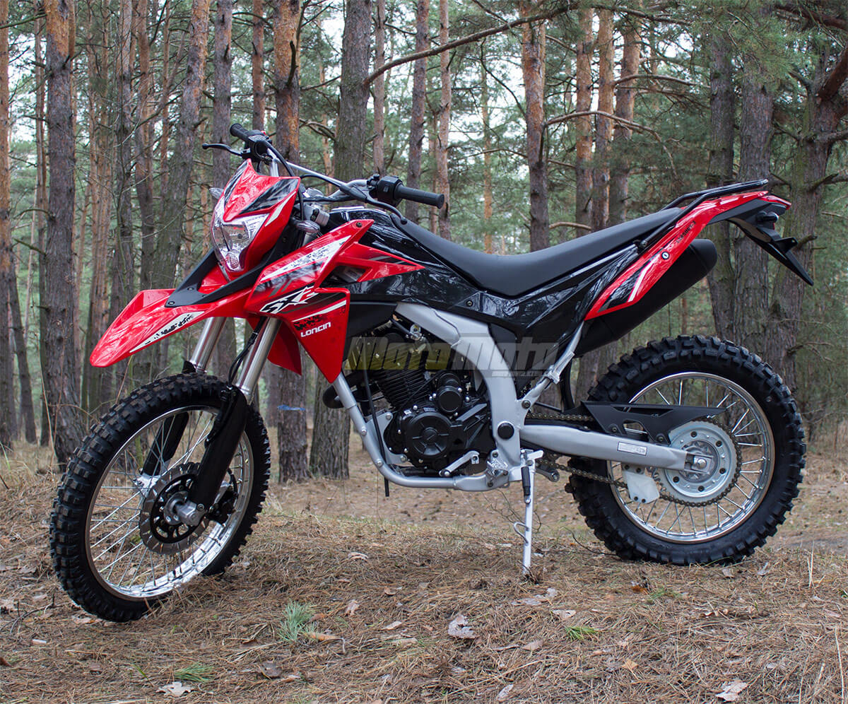 Мотоцикл LONCIN LX 250 GY-3 SX2