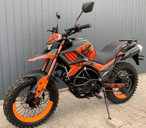 TEKKEN 250 DUAL SPORT