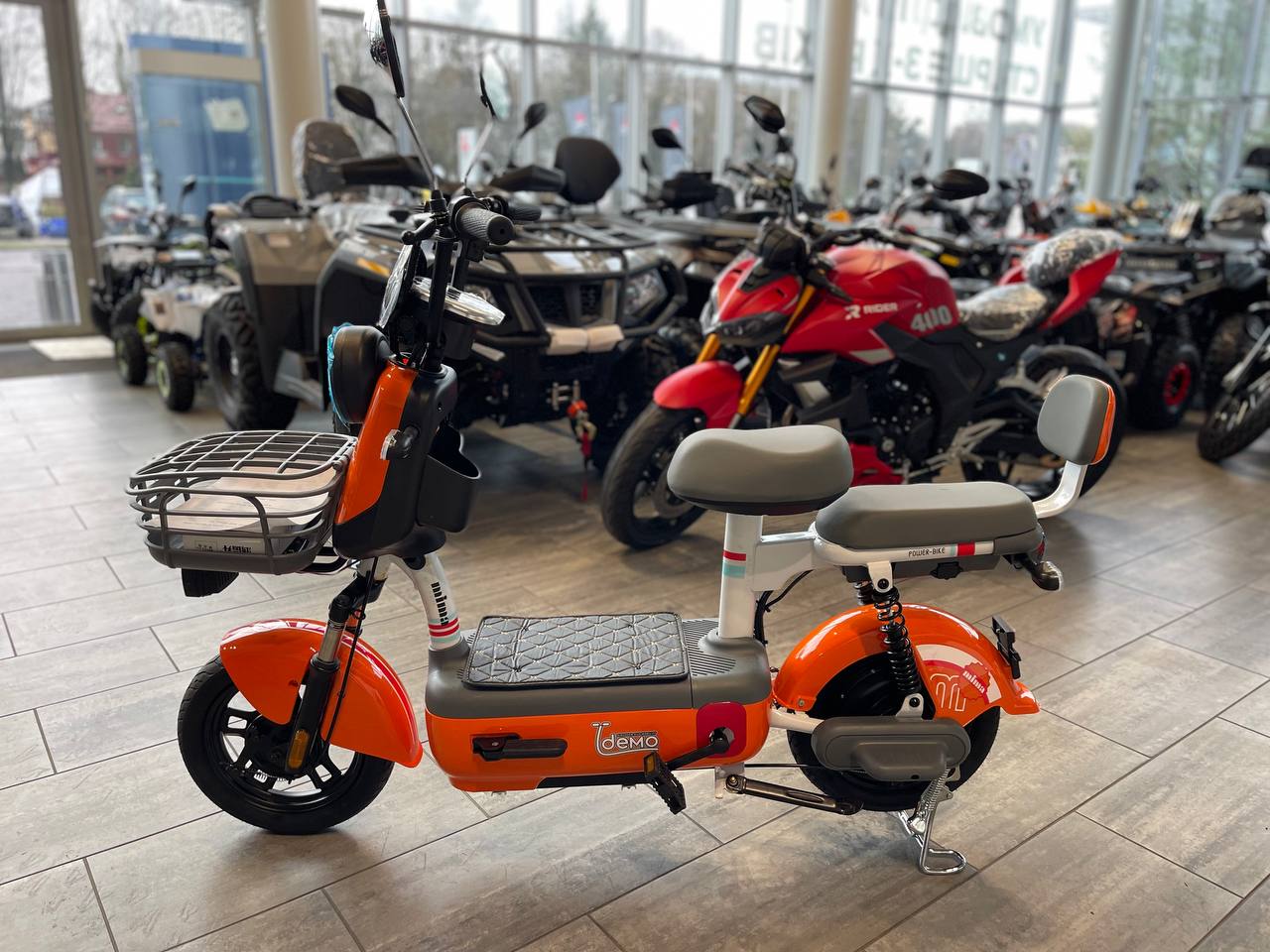 Электроскутер IDemo Junior E-Motion Way GR50-LA