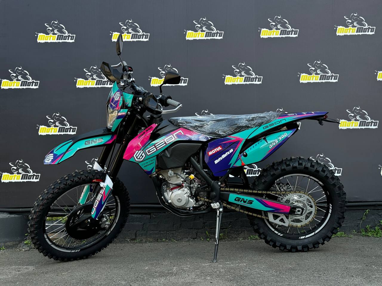 Мотоцикл GEON DAKAR GNS 300 NC, Carb DOCH (21/18) МКПП -6