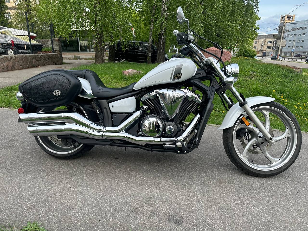 Мотоцикл YAMAHA XVS 1300, 2013 рік, б/у (5150 км)