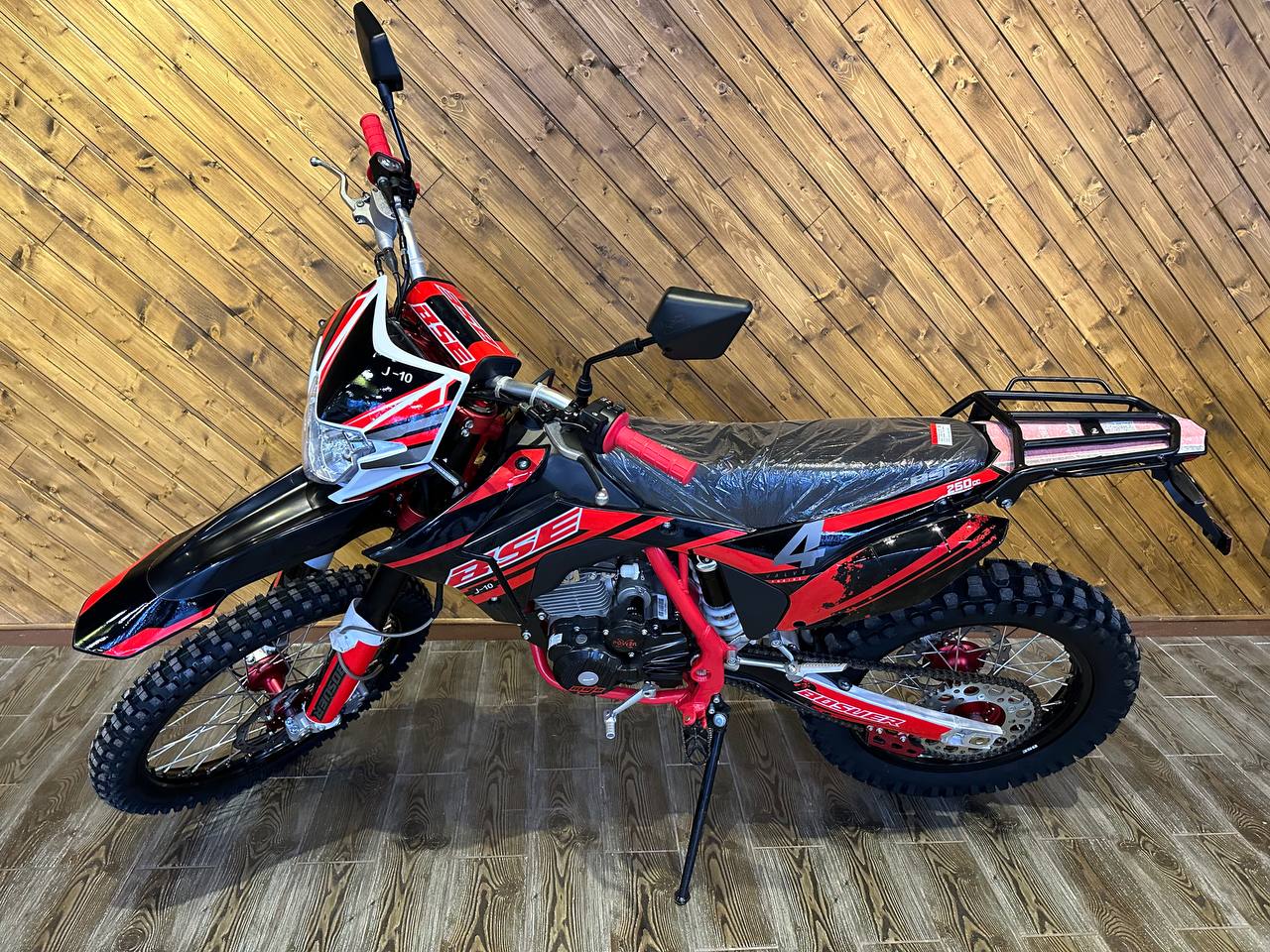Мотоцикл BSE J10 ENDURO 250