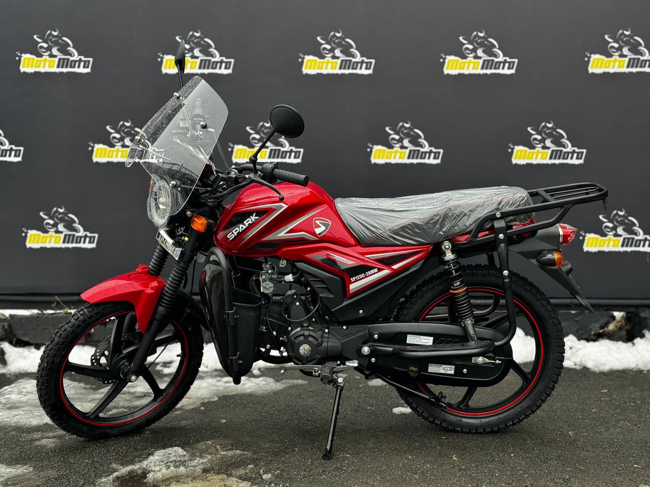 Мотоцикл SPARK SP125C-2AMW