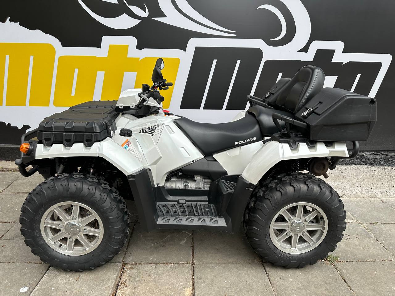 Polaris Sportsmen EPS 850 2012