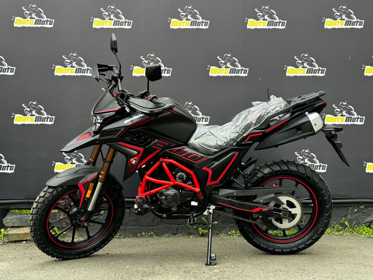 Мотоцикл SPARK SP300T-2 (TEKKEN 300)