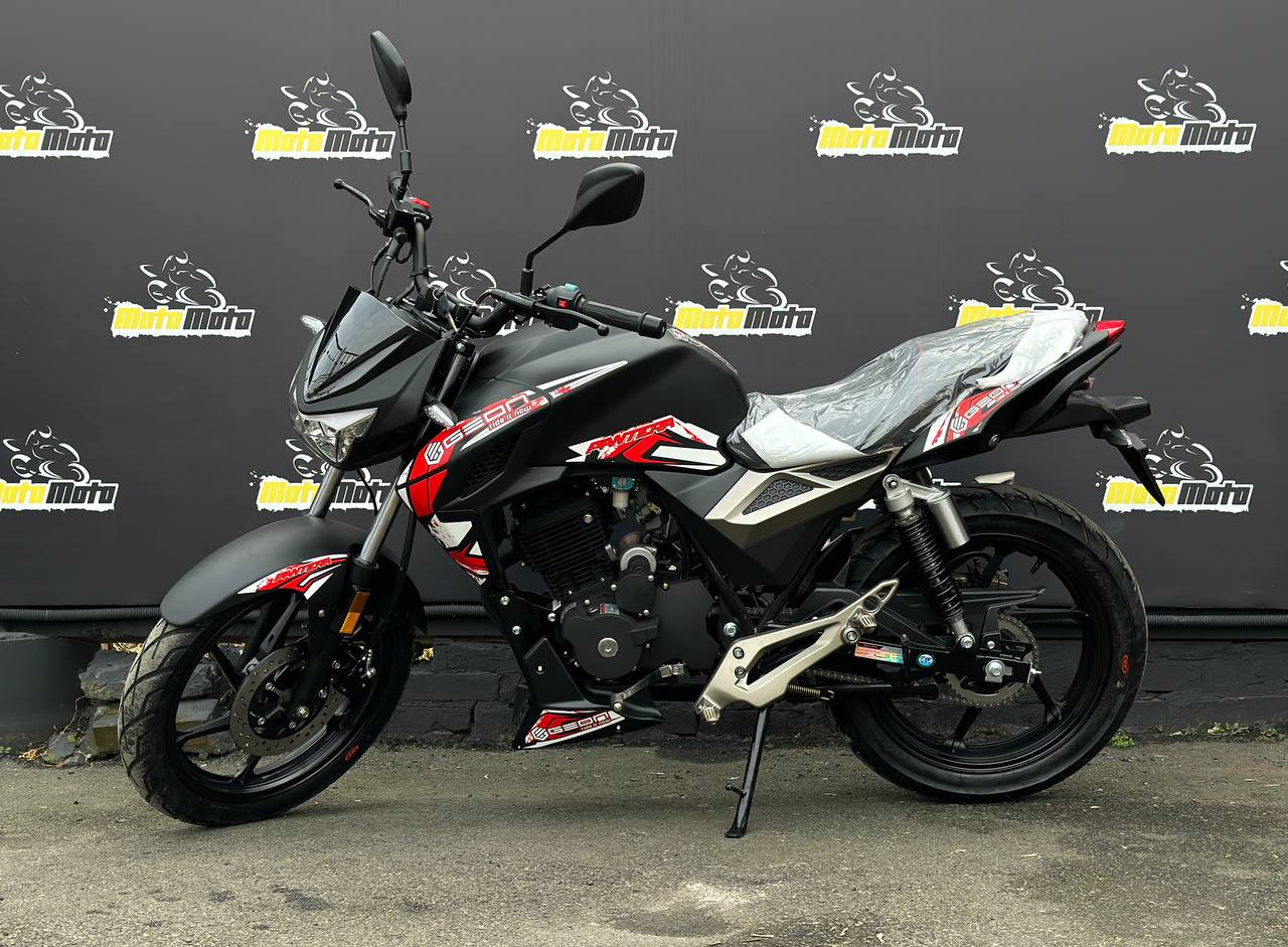 Мотоцикл GEON PANTERA 200 (17/17)