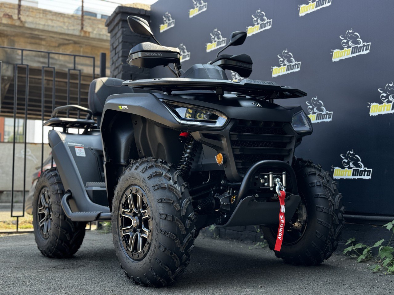 Квадроцикл SEGWAY SNARLER 600 AT6L FULL, matt+black