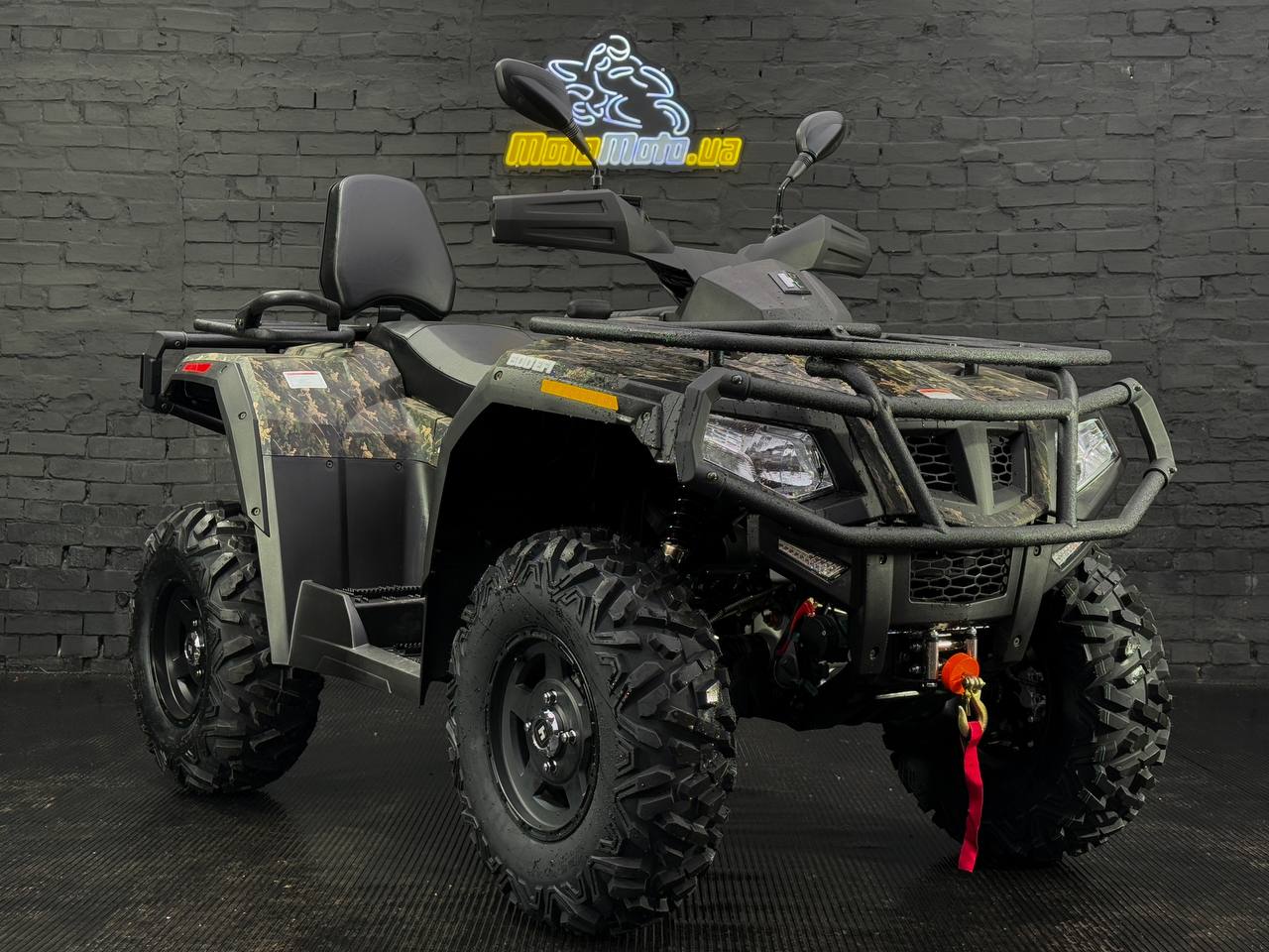 Квадроцикл HISUN 600 Woodland Camo