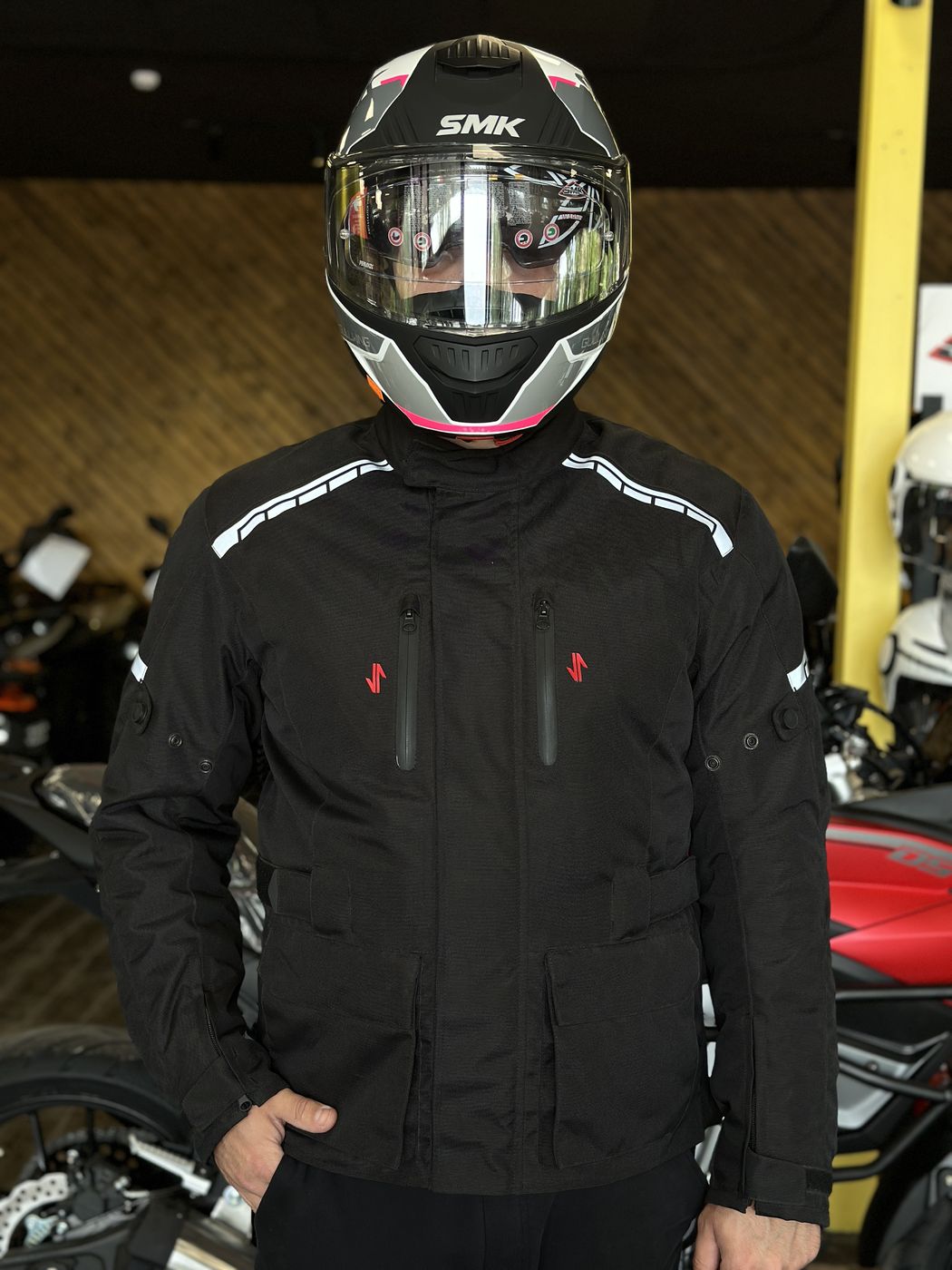 Куртка мужская (осенняя, с подкладкой