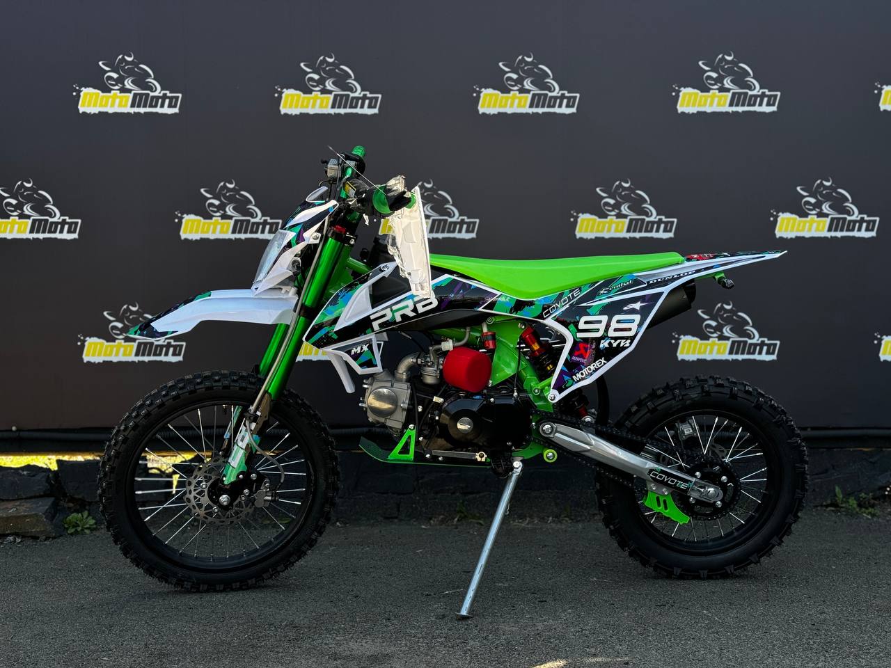 Пітбайк PRB CAYOTE 125E