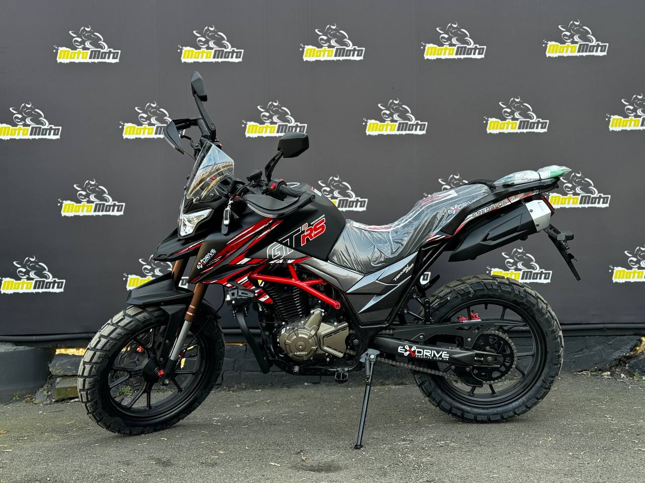 Мотоцикл EXDRIVE TEKKEN NEW 250 4V (LC171YMM)