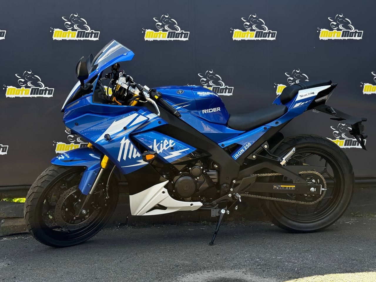 Мотоцикл RIDER IRON 250CC