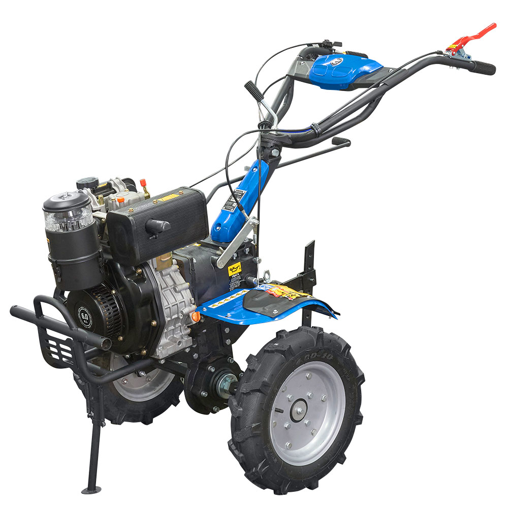 Мотоблок ДТЗ 560ДН (колеса 4.00-10)