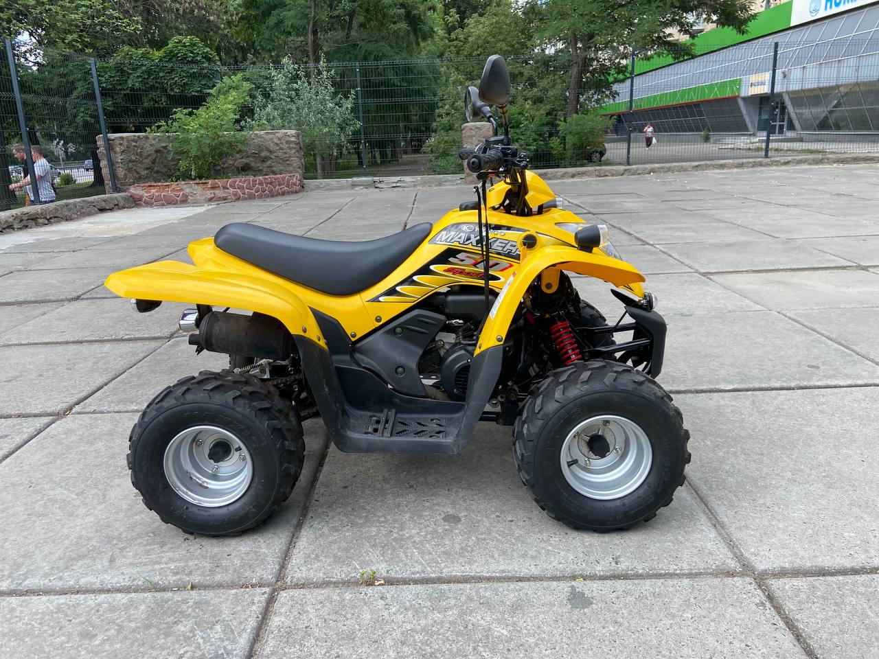 Квадроцикл KYMCO MXU 50 б/у