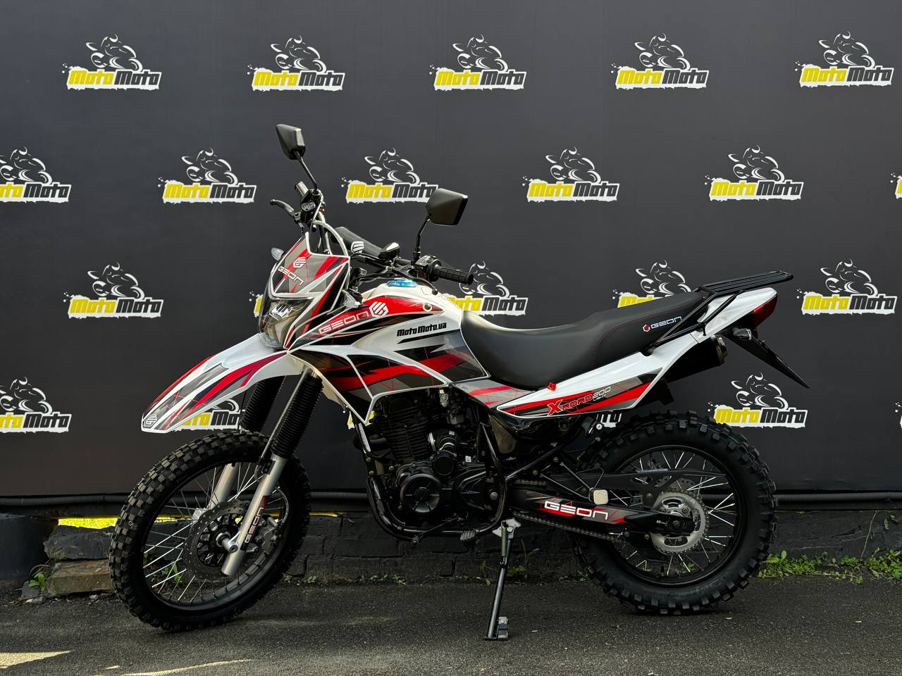Мотоцикл GEON X-ROAD LIGHT 200 (19/16)