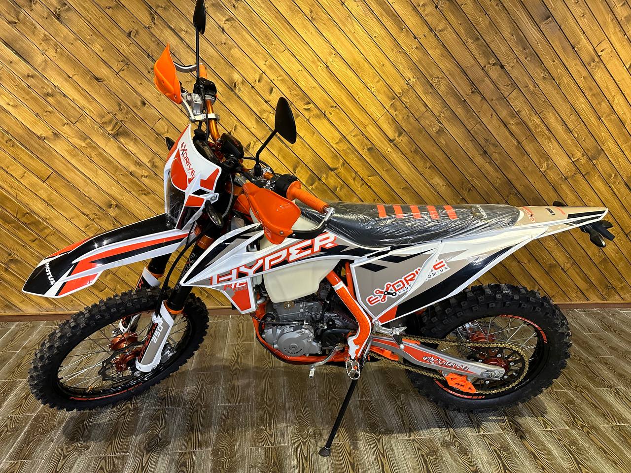 Мотоцикл EXDRIVE HYPER 250 (21/18)