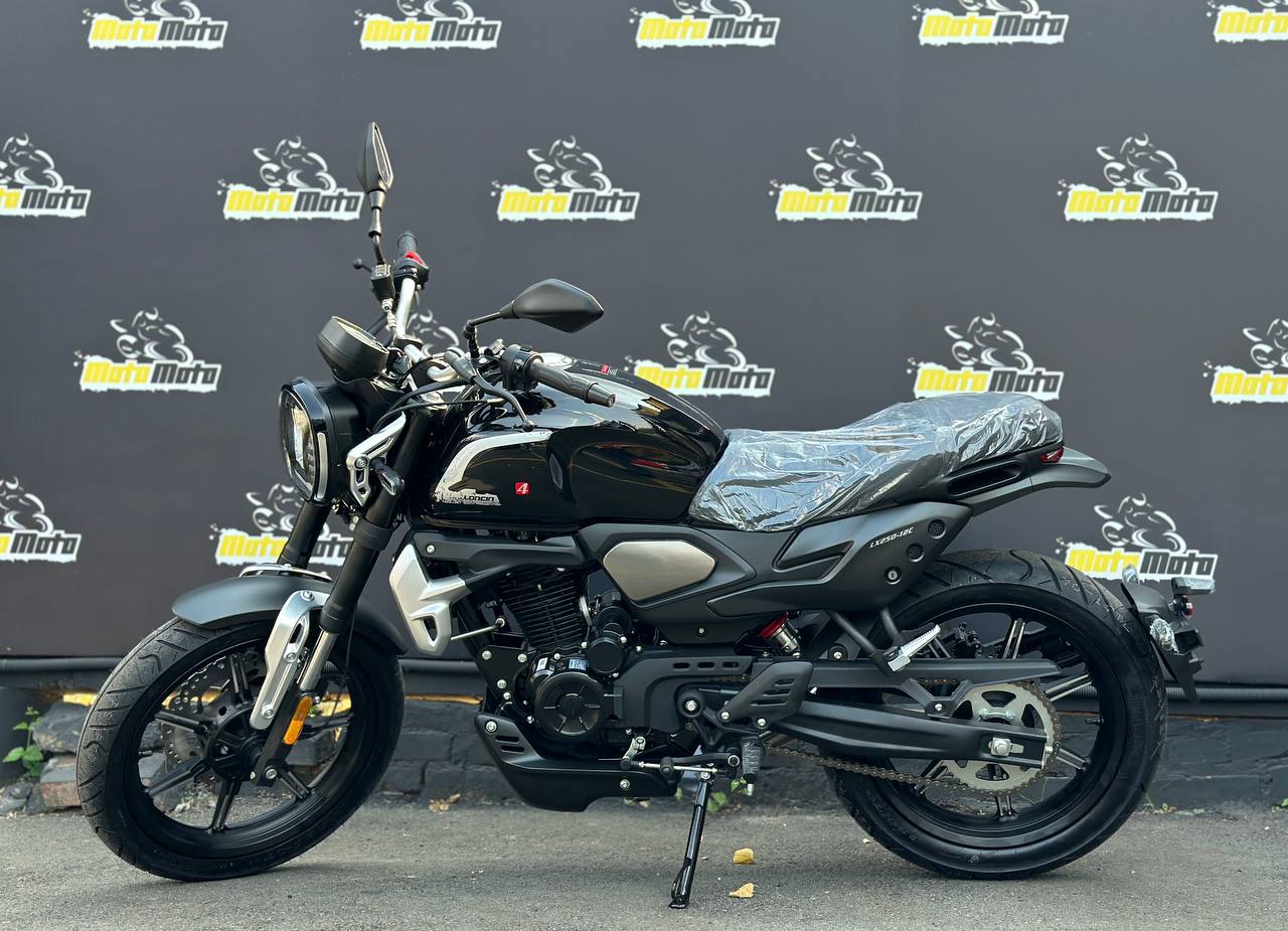 Мотоцикл LONCIN LX250-12C AC4