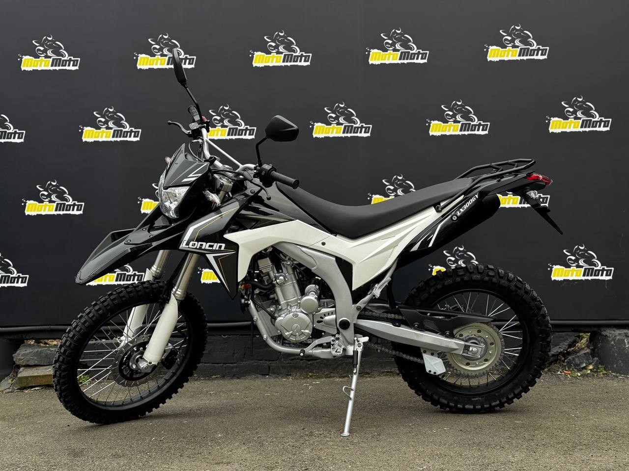 Мотоцикл LONCIN LX300GY SX2 PRO