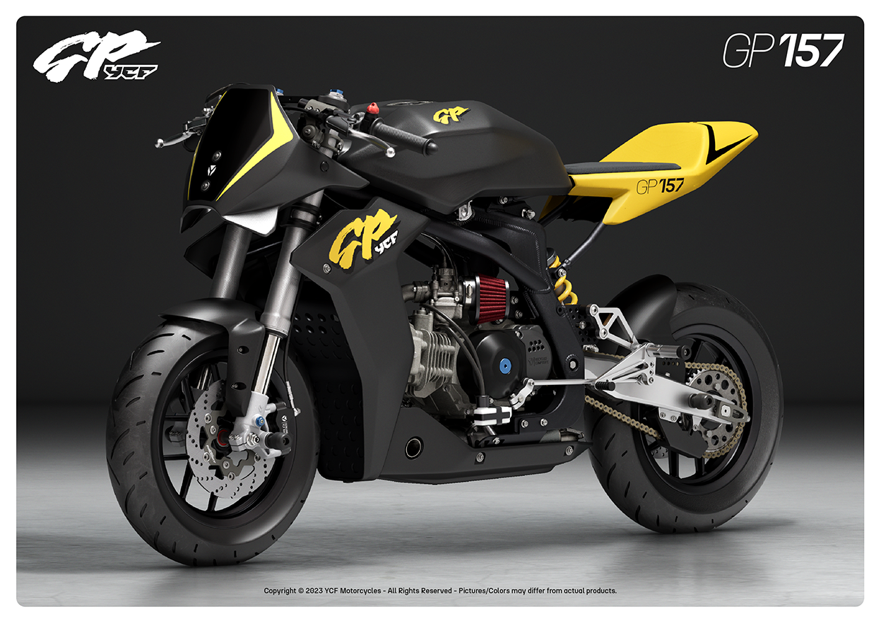 Питбайк YCF GP 157