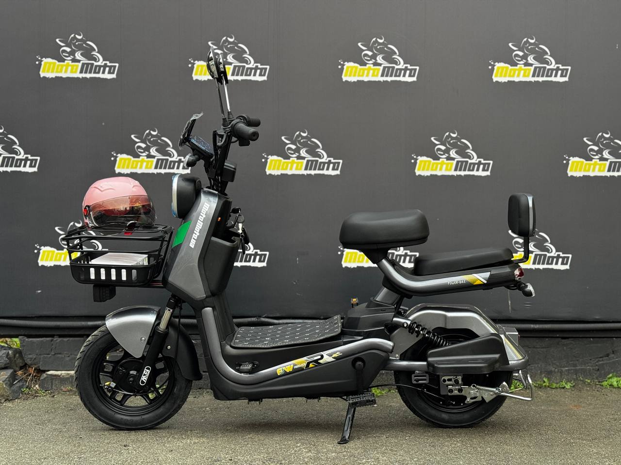 Электроскутер IDemo Junior E-Motion Oxford GR50-LA